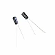 1 uF 50V Through Hole Electrolytic Capacitor 1 uF 50V Through Hole Electrolytic Capacitor