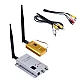 1.2GHz 2W FPV Wireless Audio Video 8CH Transmitter and 12CH Receiver 1.2GHz 2W FPV Wireless Audio Video 8CH Transmitter and 12CH Receiver