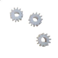 1012DF 3mm D Hole 12 Teeth Plastic Gear