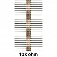 50 piece of 10K ohm Resistor