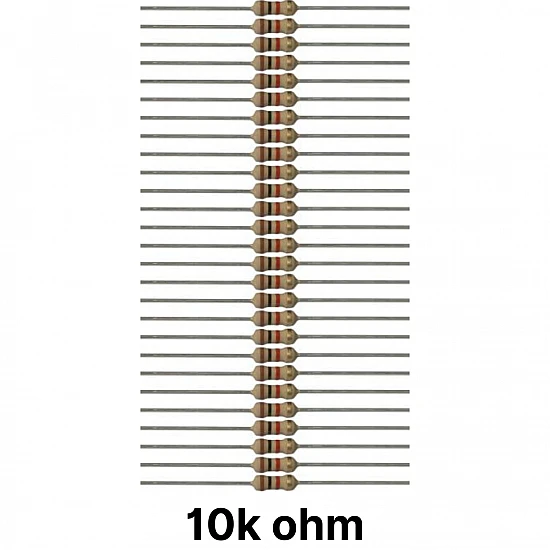 10K ohm Resistor(Pack of 50) 10K ohm Resistor(Pack of 50)
