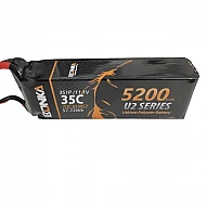 11.1v 5200mah 35C 3S1P Bonka Lipo Battery - High Quality