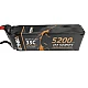 11.1v 5200mah 35C 3S1P Bonka Lipo Battery - High Quality