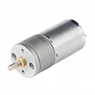 12V 60 RPM 25GA-370 DC Gear Motor