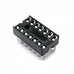 16 Pin DIP IC Socket Base Adaptor 
