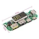 18650 5V 2.4A Lithium Battery Digital Display Charging Module with Dual USB Display Booster Module 18650 5V 2.4A Lithium Battery Digital Display Charging Module with Dual USB Display Booster Module