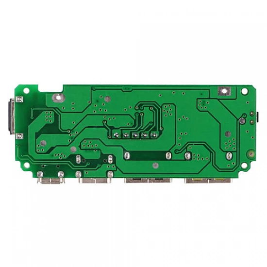 18650 5V 2.4A Lithium Battery Digital Display Charging Module with Dual USB Display Booster Module 18650 5V 2.4A Lithium Battery Digital Display Charging Module with Dual USB Display Booster Module