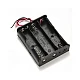 18650 Lithium Battery Holder for Battery 3 x 18650 Cell 18650 Lithium Battery Holder for Battery 3 x 18650 Cell