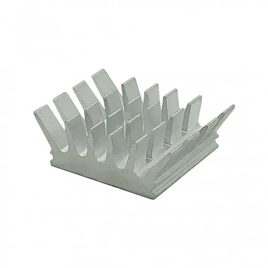 18x13x6mm Aluminum Heatsink with Thermal Conductive Glue 18x13x6mm Aluminum Heatsink with Thermal Conductive Glue