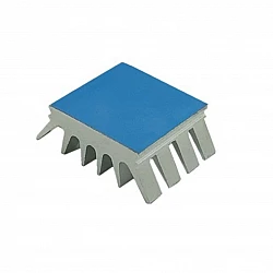 18x13x6mm Aluminum Heatsink with Thermal Conductive Glue