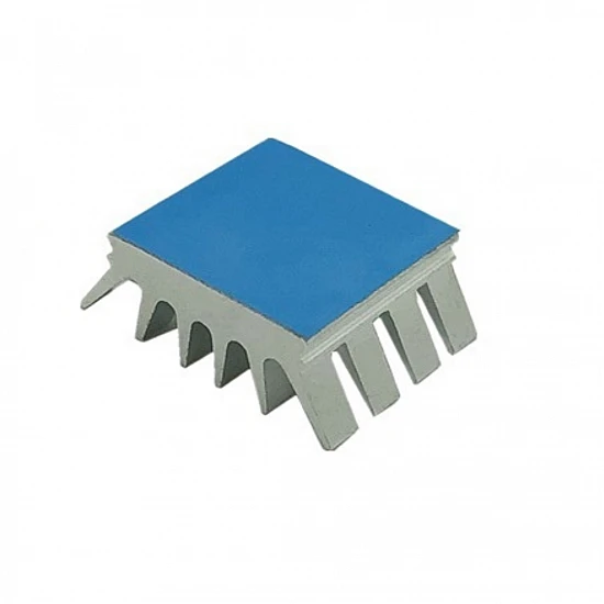18x13x6mm Aluminum Heatsink with Thermal Conductive Glue 18x13x6mm Aluminum Heatsink with Thermal Conductive Glue