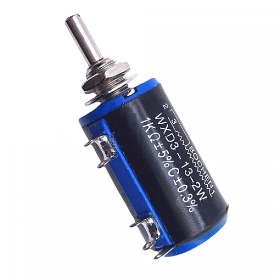 1KΩ WXD3-13-2W Precision Potentiometer 1KΩ WXD3-13-2W Precision Potentiometer