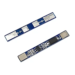 1S 20A 18650 BMS Battery Protection Board