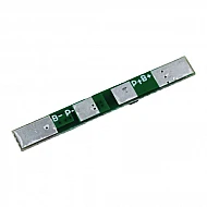 1S 3.7V 3A Li-ion BMS PCM Battery Protection Board
