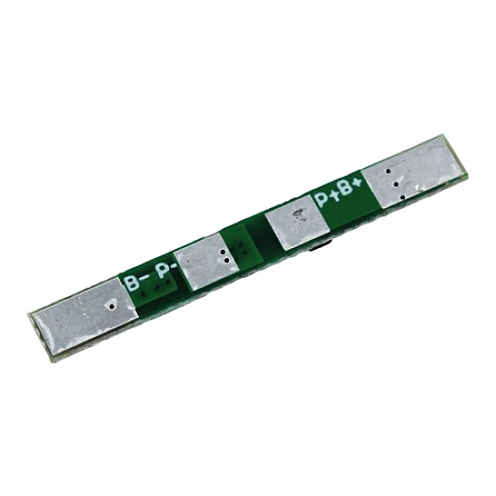 1S 3.7V 3A Li-ion BMS PCM Battery Protection Board - Other -