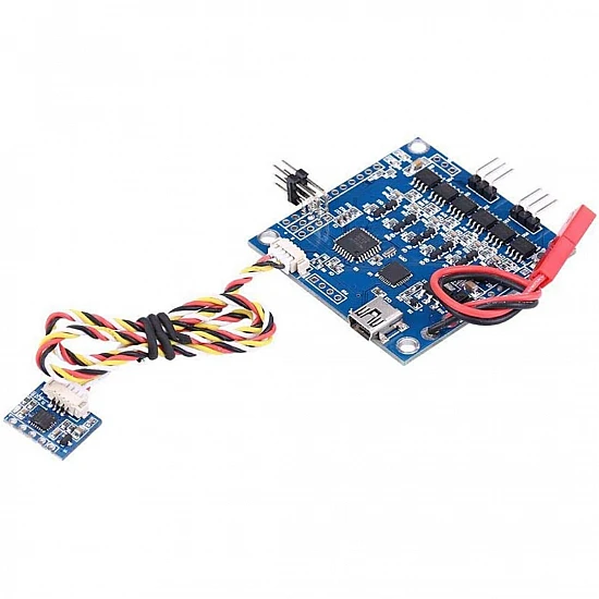 2-Axis BGC v3.15 MOS Large Current Brushless Gimbal Controller Driver 2-Axis BGC v3.15 MOS Large Current Brushless Gimbal Controller Driver