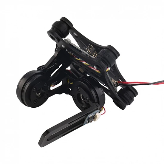 2-Axis Brushless Drone Camera Gimbal with Controller 2-Axis Brushless Drone Camera Gimbal with Controller