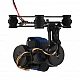 2-Axis Brushless Drone Camera Gimbal with Controller 2-Axis Brushless Drone Camera Gimbal with Controller