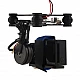 2-Axis Brushless Drone Camera Gimbal with Controller 2-Axis Brushless Drone Camera Gimbal with Controller