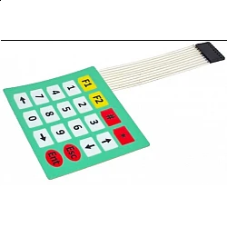 20 Keys 4x5 Matrix Membrane Switch Keypad