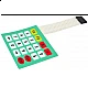 20 Keys 4x5 Matrix Membrane Switch Keypad 20 Keys 4x5 Matrix Membrane Switch Keypad