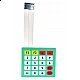 20 Keys 4x5 Matrix Membrane Switch Keypad 20 Keys 4x5 Matrix Membrane Switch Keypad
