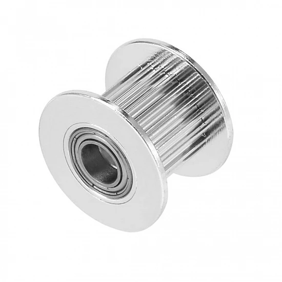 20 Tooth 5mm Bore GT2 Timing Idler Aluminum Pulley for 10mm Belt 20 Tooth 5mm Bore GT2 Timing Idler Aluminum Pulley for 10mm Belt