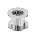 20 Tooth 5mm Bore GT2 Timing Idler Aluminum Pulley for 10mm Belt 20 Tooth 5mm Bore GT2 Timing Idler Aluminum Pulley for 10mm Belt