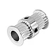 20 Tooth 8mm Bore GT2 Double Head Timing Aluminum Pulley 20 Tooth 8mm Bore GT2 Double Head Timing Aluminum Pulley