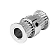 20 Tooth 8mm Bore GT2 Double Head Timing Aluminum Pulley 20 Tooth 8mm Bore GT2 Double Head Timing Aluminum Pulley