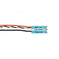 20A 2-4S Mini BLHeli_S OPTO ESC for FPV Race RC Helicopter