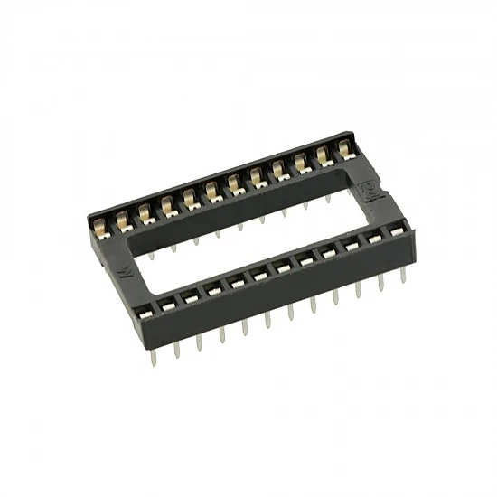 24 Pin Wide DIP IC Socket Base Adaptor 24 Pin Wide DIP IC Socket Base Adaptor
