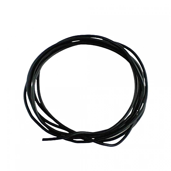 24AWG High Quality Black Silicon Wire - 1Meter 24AWG High Quality Black Silicon Wire - 1Meter