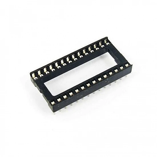 28 Pin Wide DIP IC Socket Base Adaptor 28 Pin Wide DIP IC Socket Base Adaptor