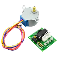 28BYJ-48 5V Stepper Motor with ULN2003 Driver Board