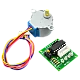 28BYJ-48 5V Stepper Motor with ULN2003 Driver Board 28BYJ-48 5V Stepper Motor with ULN2003 Driver Board
