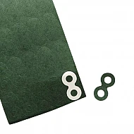 2S 18650 Battery Hollow Insulating Gasket - 50pcs
