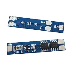 2S 7A 8V 18650 Lithium Battery Charger Board Protection Module BMS