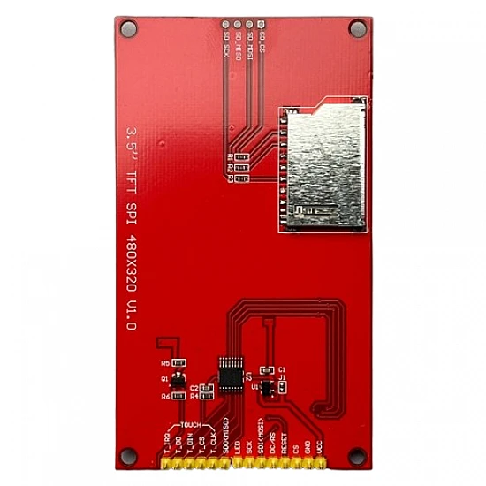 3.5 Inch TFT LCD Touch Screen Arduino UNO Shield 3.5 Inch TFT LCD Touch Screen Arduino UNO Shield