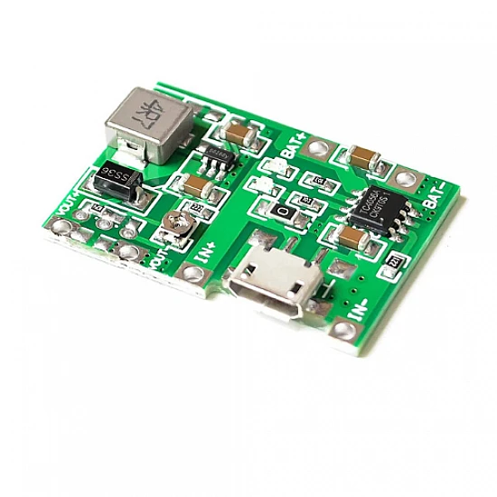 3.7V to 9V 5V 2A 18650 Lithium Battery Charge Discharge Integrated Module 3.7V to 9V 5V 2A 18650 Lithium Battery Charge Discharge Integrated Module