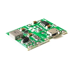 3.7V to 9V 5V 2A 18650 Lithium Battery Charge Discharge Integrated Module