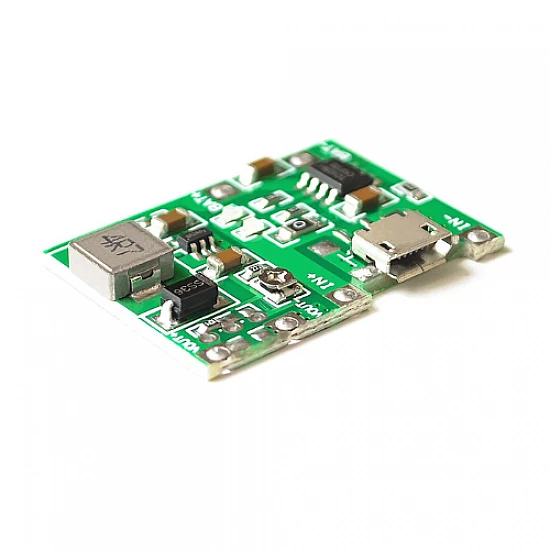 3.7V to 9V 5V 2A 18650 Lithium Battery Charge Discharge Integrated Module 3.7V to 9V 5V 2A 18650 Lithium Battery Charge Discharge Integrated Module