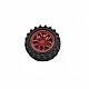 31x2mm Plastic Wheel Toy Car DIY Accessories - Red 31x2mm Plastic Wheel Toy Car DIY Accessories - Red
