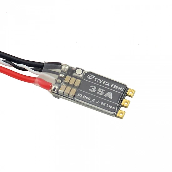35A Cyclone 2S-6S BLHeli_S DSHOT OPTO Brushless ESC for RC Drone FPV Racing 35A Cyclone 2S-6S BLHeli_S DSHOT OPTO Brushless ESC for RC Drone FPV Racing