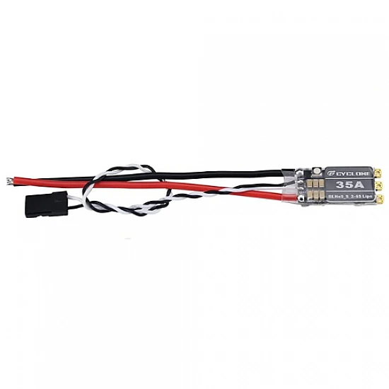 35A Cyclone 2S-6S BLHeli_S DSHOT OPTO Brushless ESC for RC Drone FPV Racing 35A Cyclone 2S-6S BLHeli_S DSHOT OPTO Brushless ESC for RC Drone FPV Racing