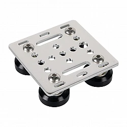 3D Printer Part EU 2020 Openbuilds V-Slot Gantry Plate for Aluminium mini five roulette
