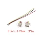 3P 1.25mm Single Head DuPont Terminal Wire 3P 1.25mm Single Head DuPont Terminal Wire