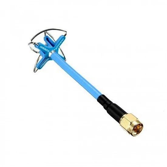 4 Leaf Clover RHCP RP-SMA Male Antenna 4 Leaf Clover RHCP RP-SMA Male Antenna