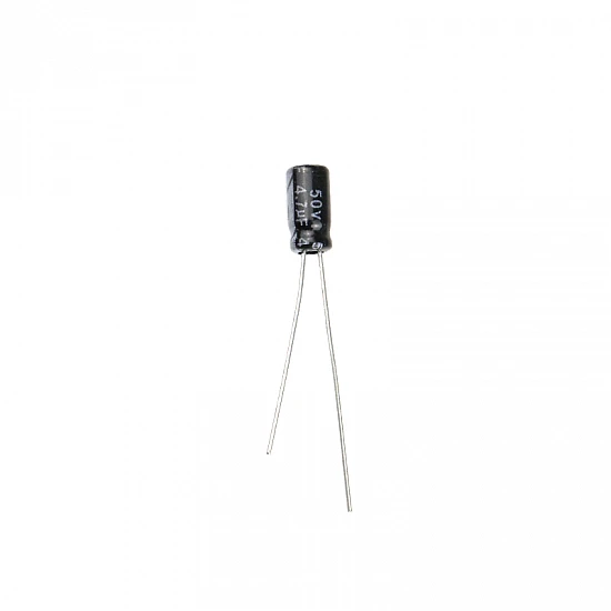 4.7uF 50V Electrolytic Capacitor 4.7uF 50V Electrolytic Capacitor