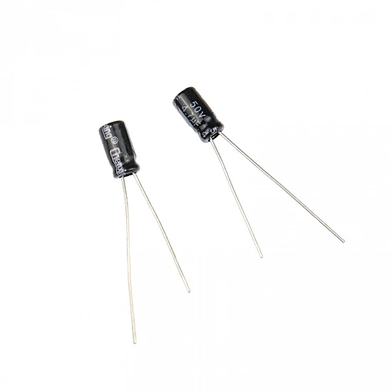 4.7uF 50V Electrolytic Capacitor 4.7uF 50V Electrolytic Capacitor